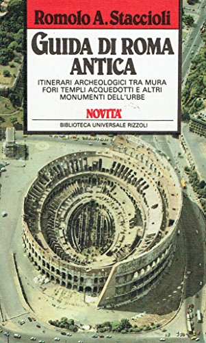 Guida di Roma antica - copertina