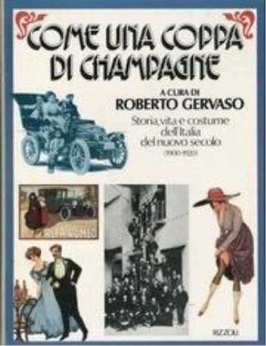 Come una coppa di champagne - copertina