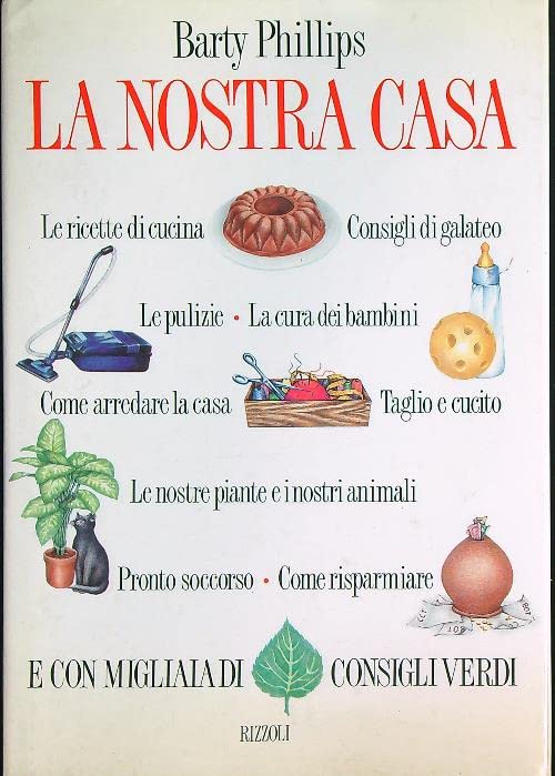 La nostra casa - copertina