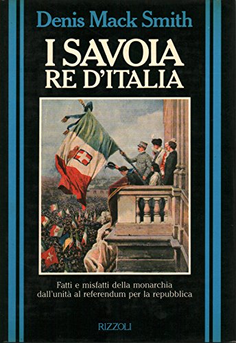 I Savoia re d'Italia - copertina