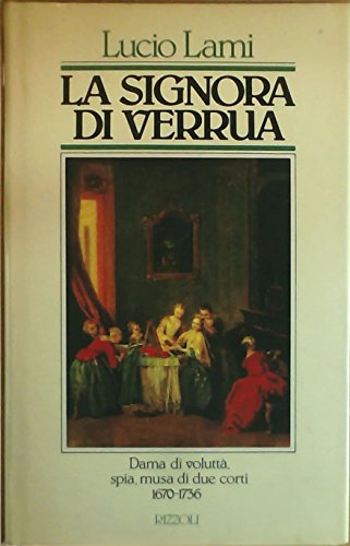 La Signora di Verrua - copertina