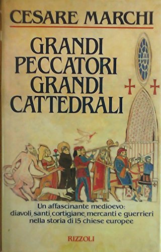 Grandi peccatori, grandi cattedrali - copertina
