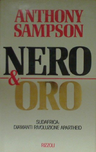Nero e oro - copertina