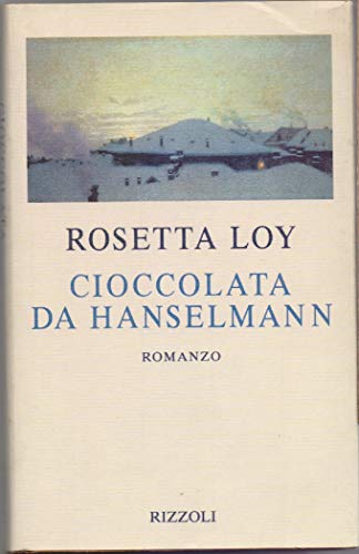 Cioccolata da Hanselmann - copertina