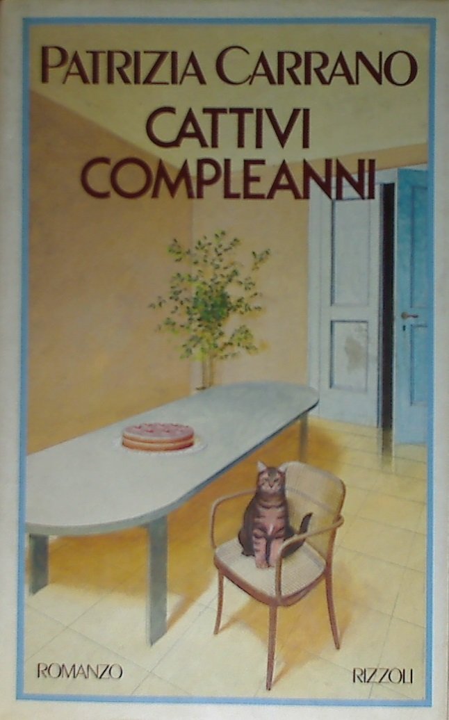 Cattivi compleanni - copertina