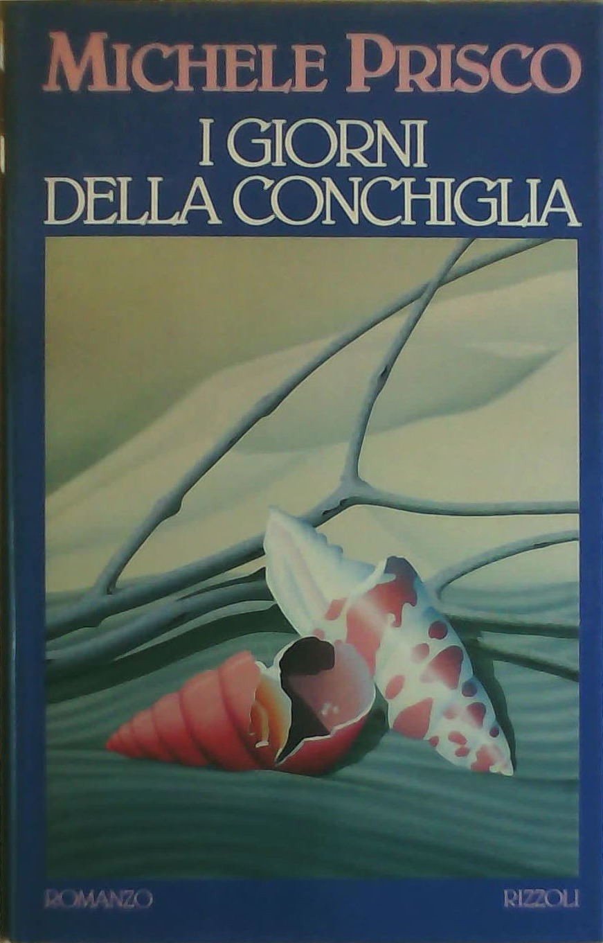 I giorni della conchiglia - copertina