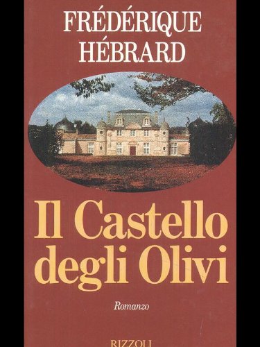 Il castello degli olivi - copertina