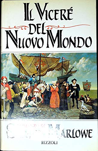 Il vicerè del nuovo mondo - copertina