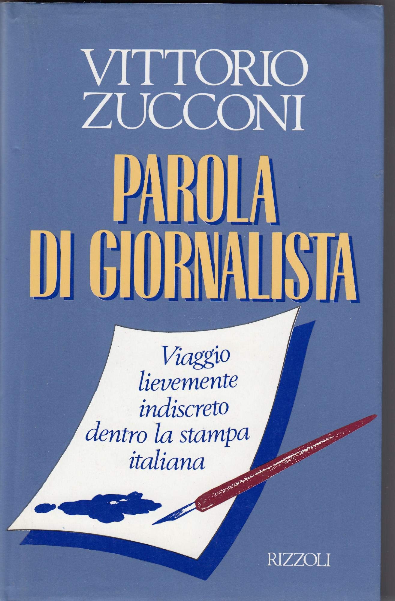 Parola di giornalista - copertina