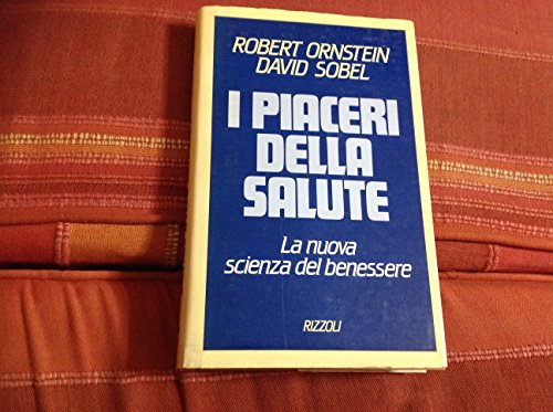 I piaceri della salute - copertina