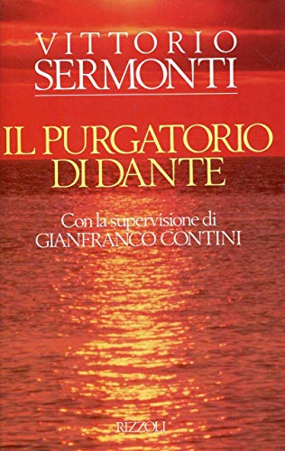 Il purgatorio di Dante - copertina