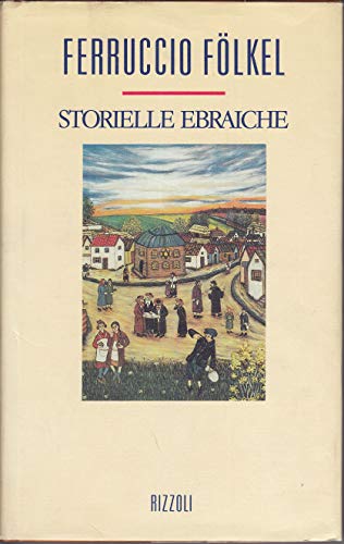 Storielle ebraiche - copertina