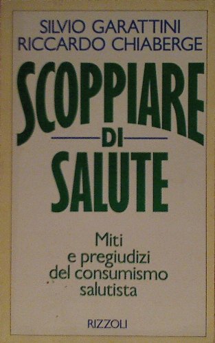Scoppiare di salute - copertina
