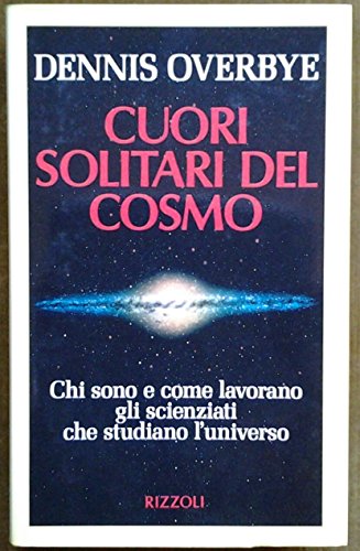 Cuori solitari del cosmo - copertina
