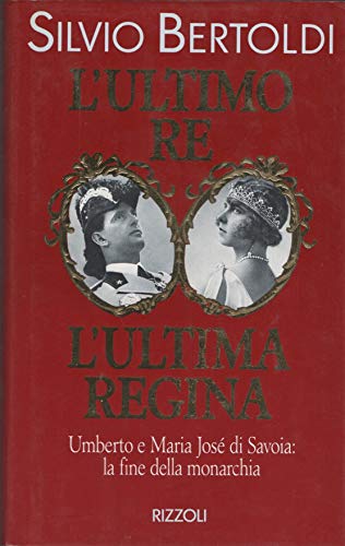 L'ultimo re L'ultima regina - copertina