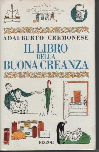 Il libro della buona creanza - copertina