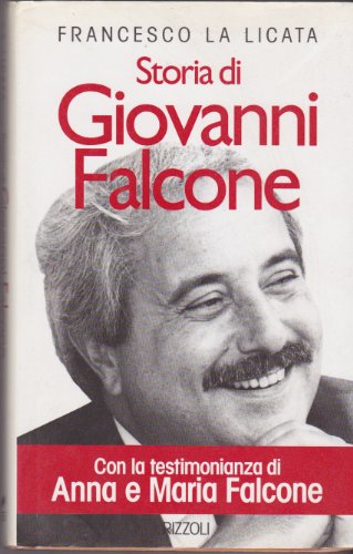 Storia di Giovanni Falcone - copertina