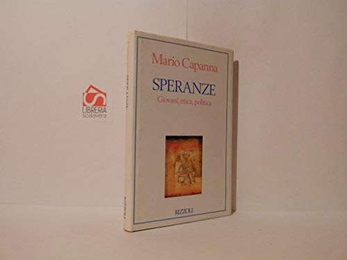 Speranze - copertina