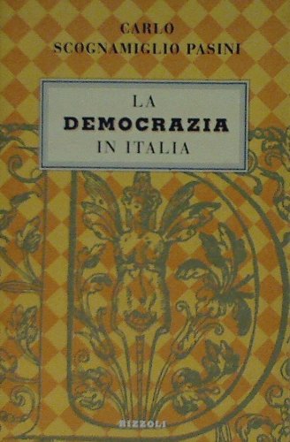 La democrazia in Italia - copertina