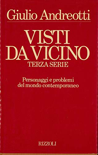 Visti da vicino (Vol. 3) - copertina