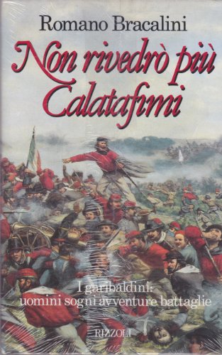 Non rivedrò più Calatafimi - copertina