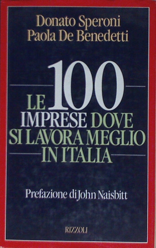 Cento imprese in Italia dove si lavora meglio - copertina