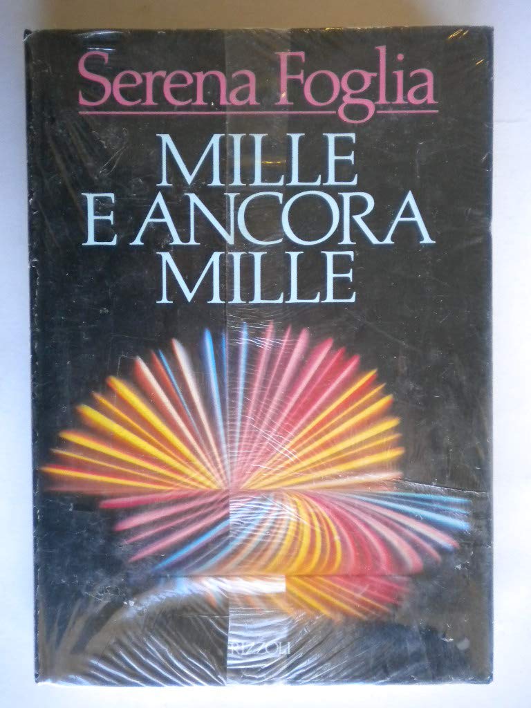 Mille e ancora mille - copertina