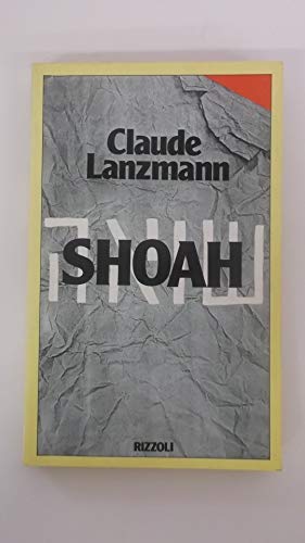 Shoah - copertina
