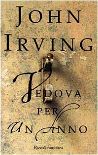Vedova per un anno - copertina
