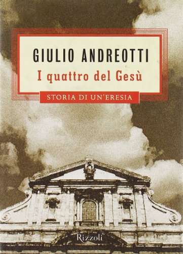 I quattro del Gesù - copertina