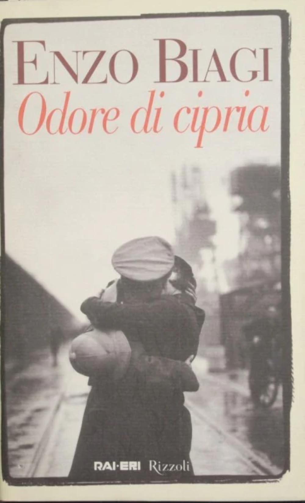 Odore di cipria - copertina