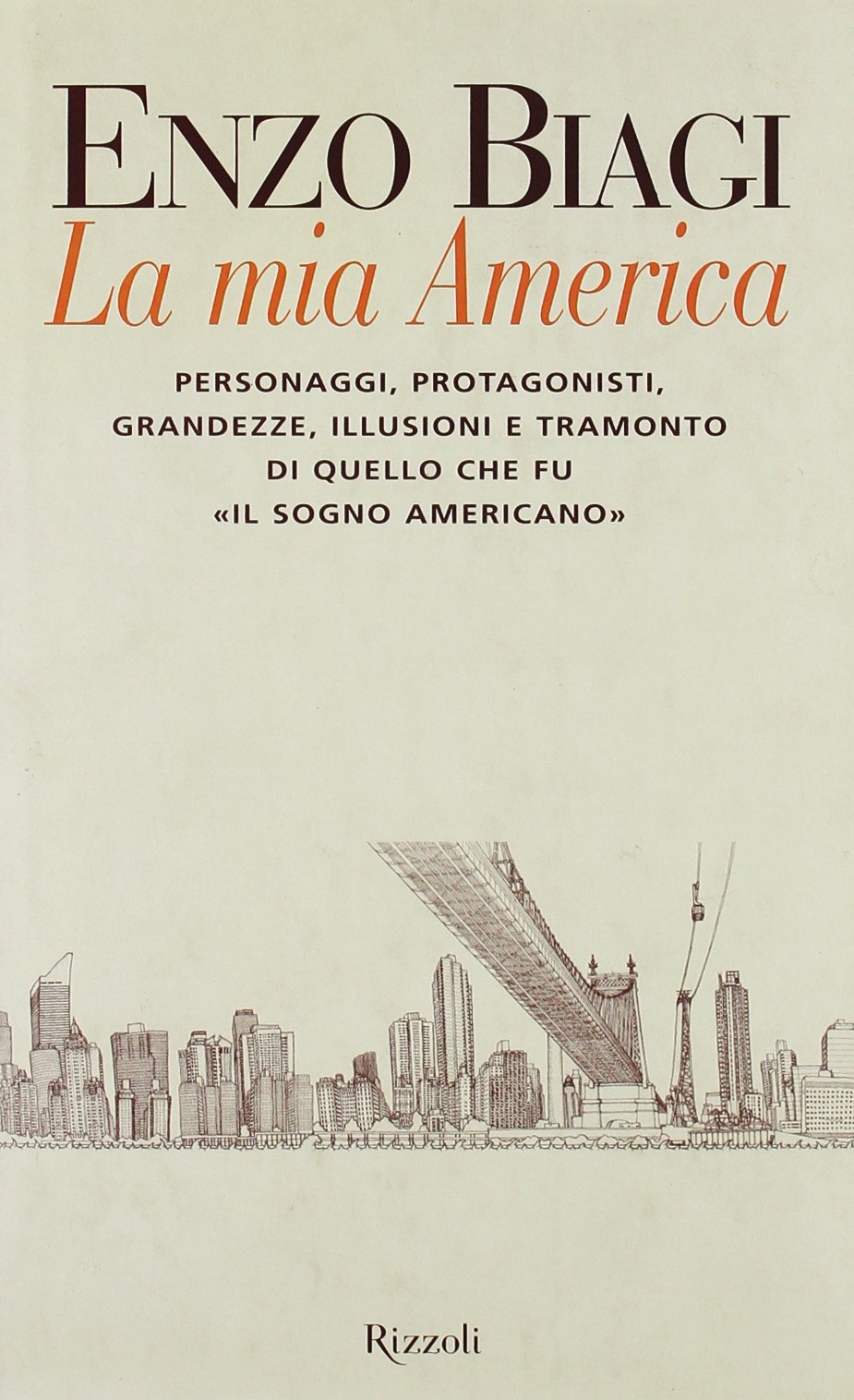 La mia America - copertina
