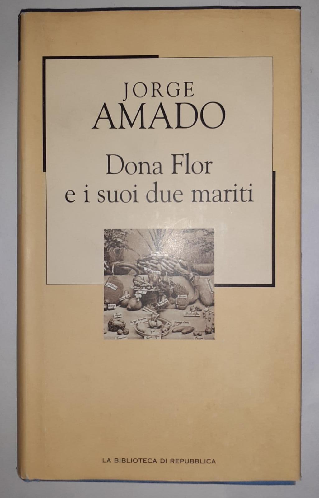 Dona Flor e i suoi due mariti - copertina