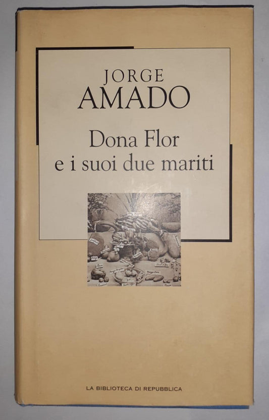 Dona Flor e i suoi due mariti - copertina