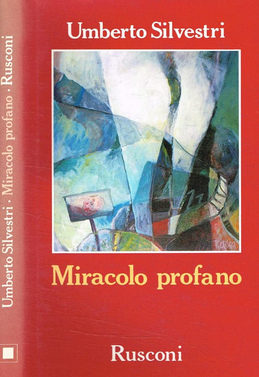 Miracolo profano - copertina