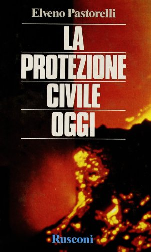 La protezione civile oggi - copertina