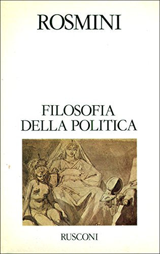 Filosofia della politica - copertina