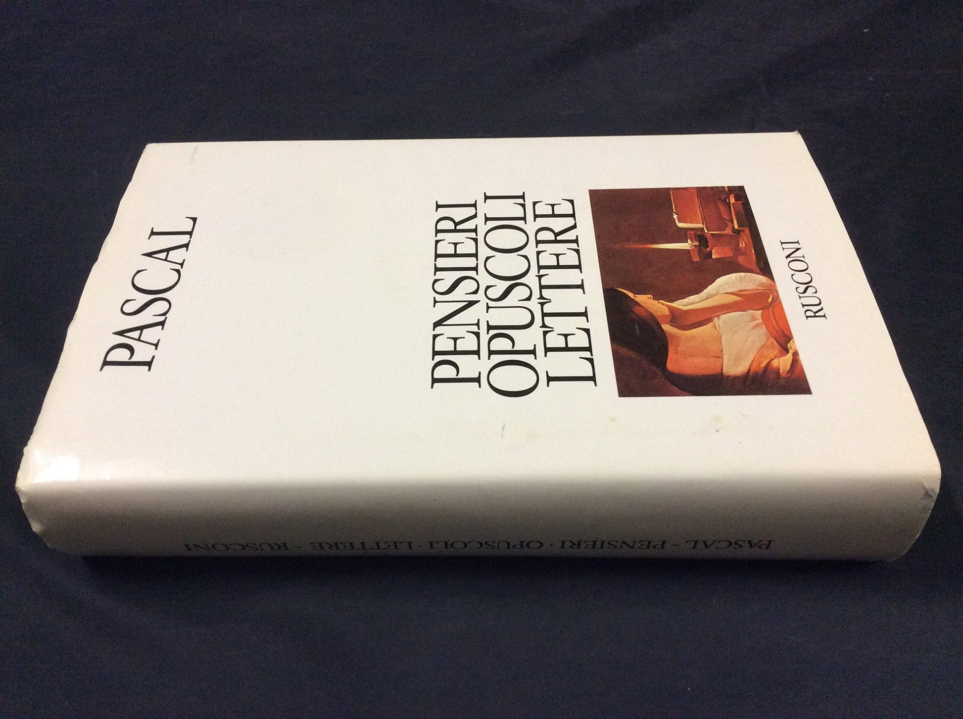 Pensieri-Opuscoli-Lettere - copertina