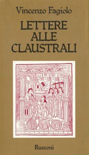 Lettere alle claustrali - copertina