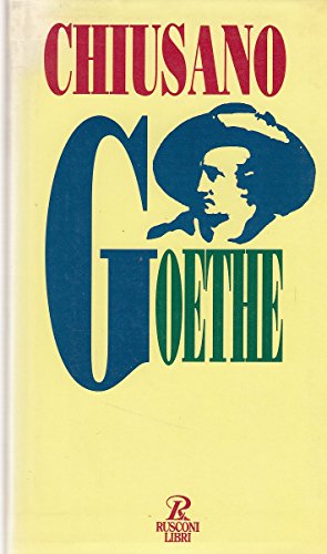 Vita di Goethe - copertina