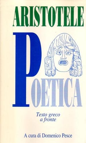 Poetica, testo Greco a fronte - copertina