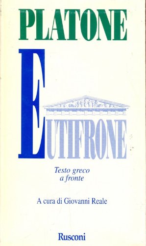 Eutifrone - copertina