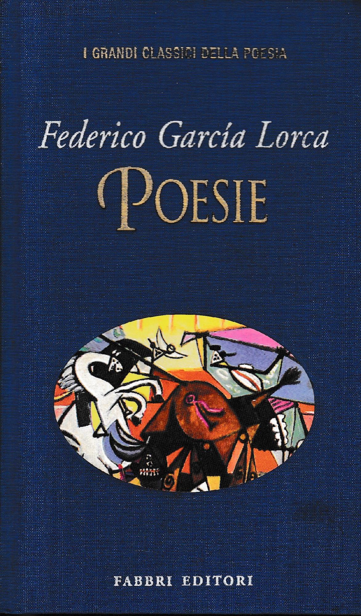 Poesie. Testo Spagnolo a fronte - copertina