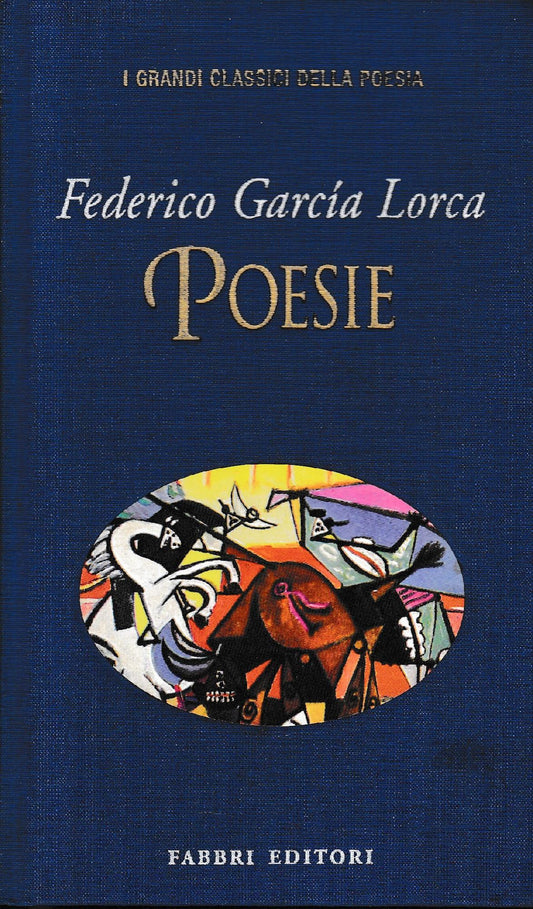 Poesie. Testo Spagnolo a fronte - copertina