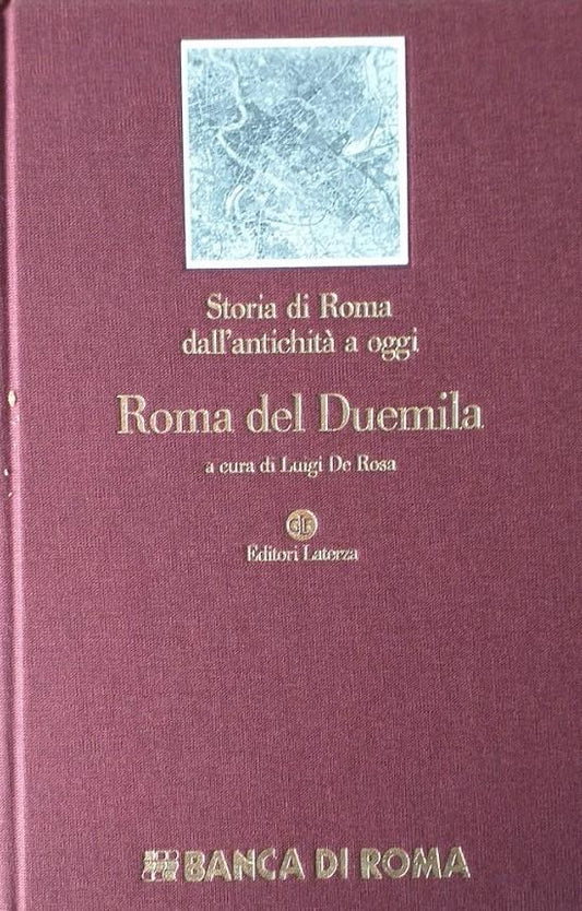 Roma del Duemila - copertina