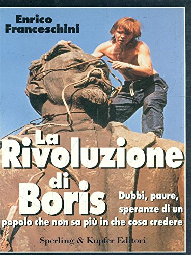 La rivoluzione di Boris - copertina