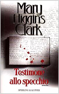 Testimone allo specchio - copertina