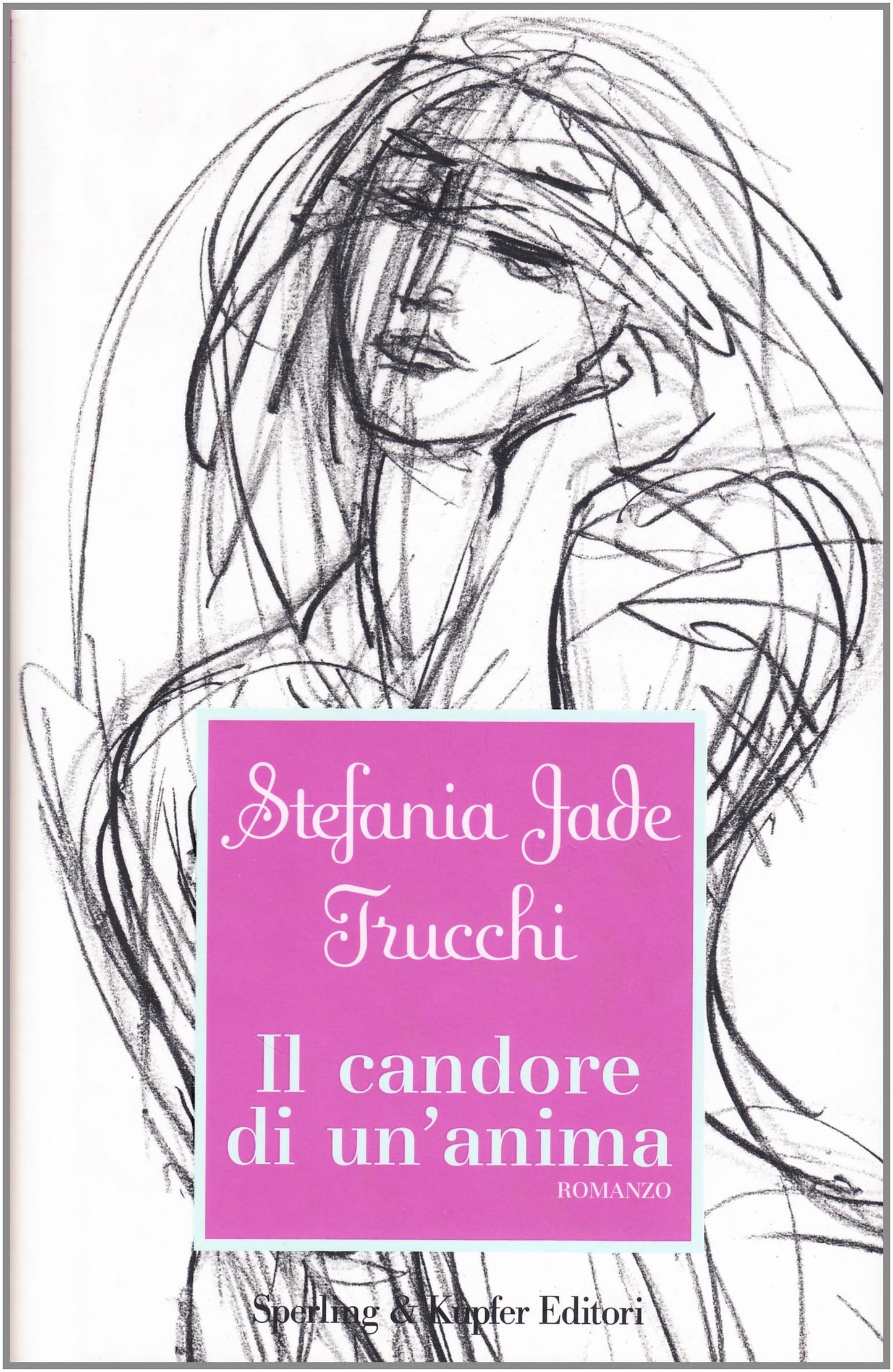 Il candore di un'anima - copertina