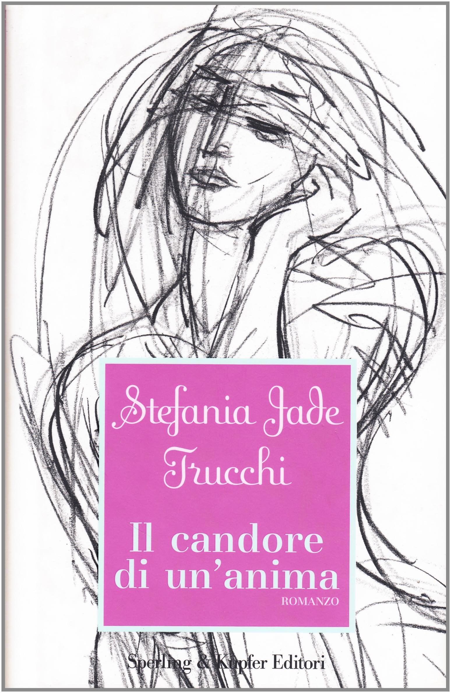 Il candore di un'anima - copertina