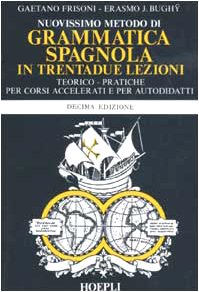 Nuovissimo metodo di grammatica spagnola in trentadue lezioni - copertina
